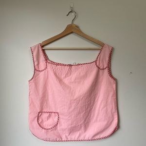 Vintage Sleeveless Top Sz M
